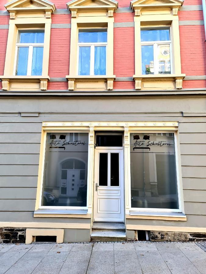 Apartment Alte Schusterei Freiberg Exterior photo